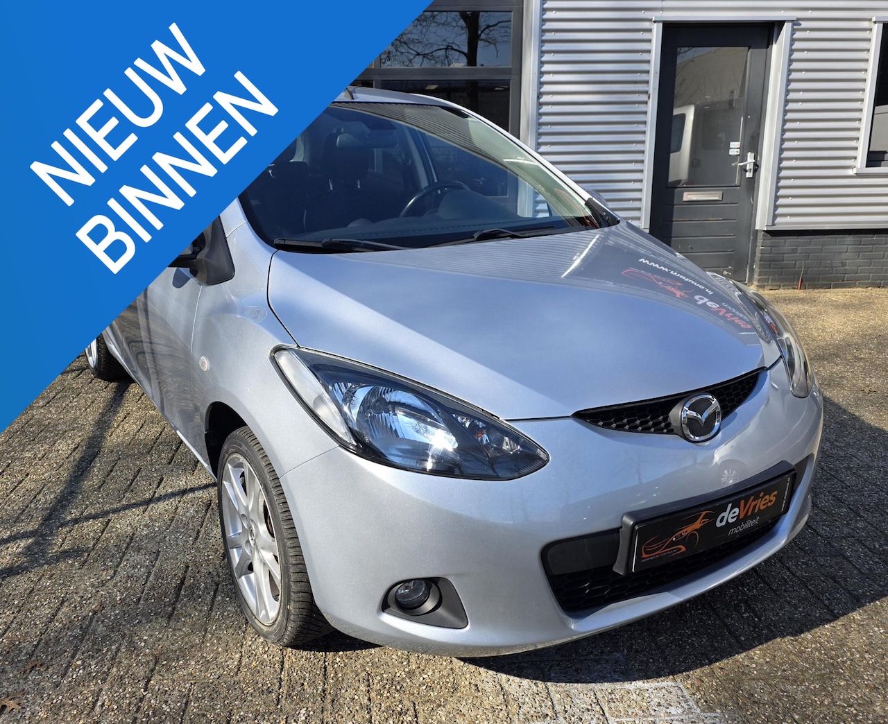 Mazda 2 - 1.3 TS Plus **AIRCO-5DRS-APK** - AutoWereld.nl