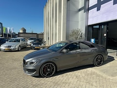 Mercedes-Benz CLA-Klasse - AMG 45 4MATIC SCHAAL STOELEN CARBON INRUIL MOGELIJK