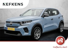 Citroën ë-C3 - You 44 kWh | Voorraad | EV | Cruise | Airco | Bluetooth | Snel rijden |