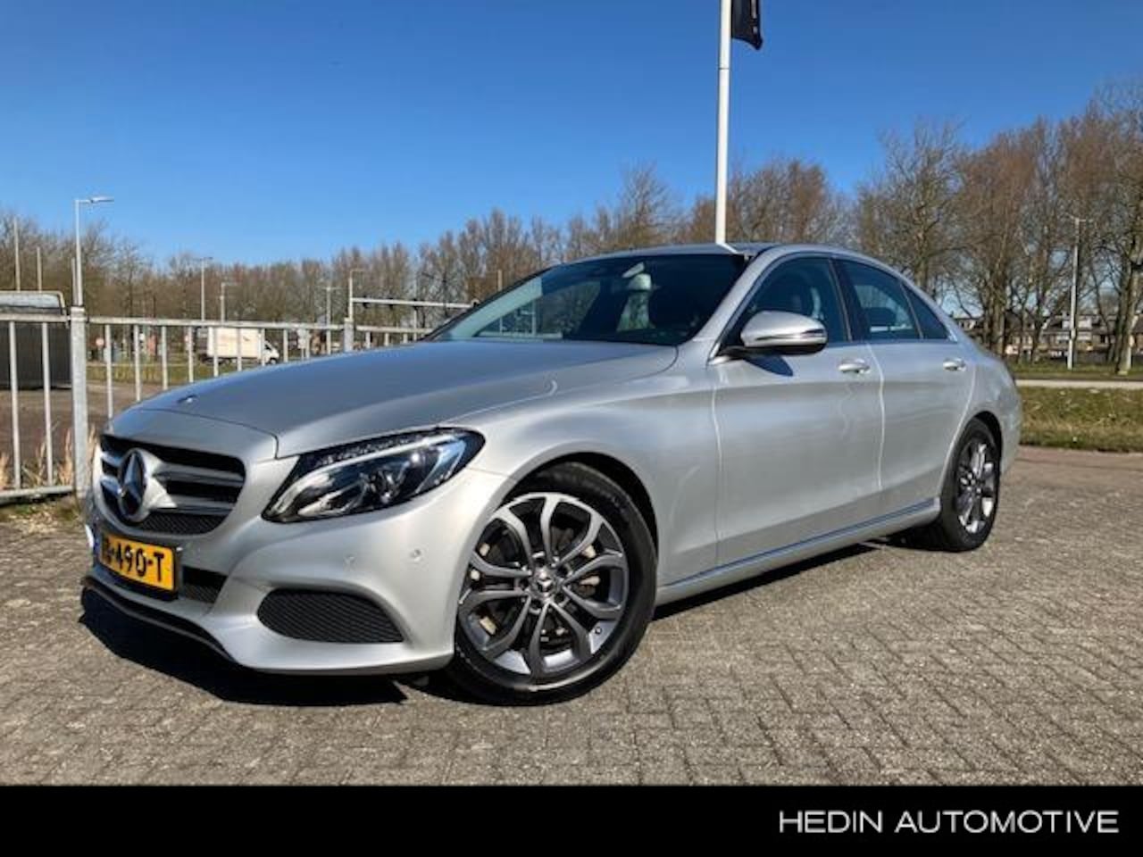 Mercedes-Benz C-klasse - 180 Sport Edition Premium Plus Automaat - AutoWereld.nl