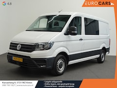 Volkswagen Crafter - 140pk L3H2/L2H1 Dubbele cabine Highline Trekhaak Navigatie Camera Cruise control Euro6