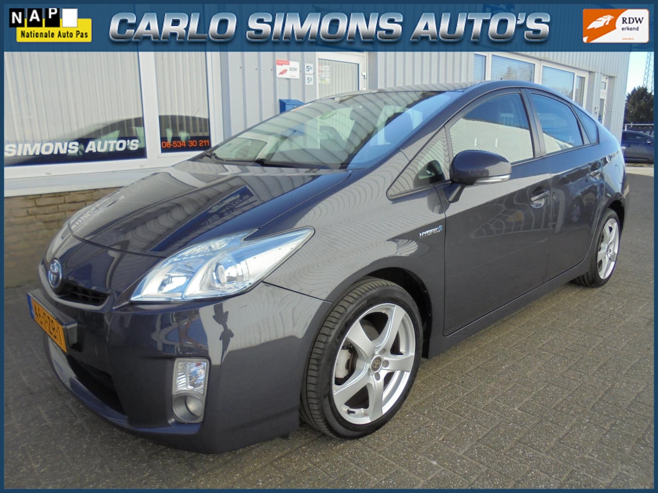 Toyota Prius - 1.8 hybrid Comfort/top onderhouden - AutoWereld.nl