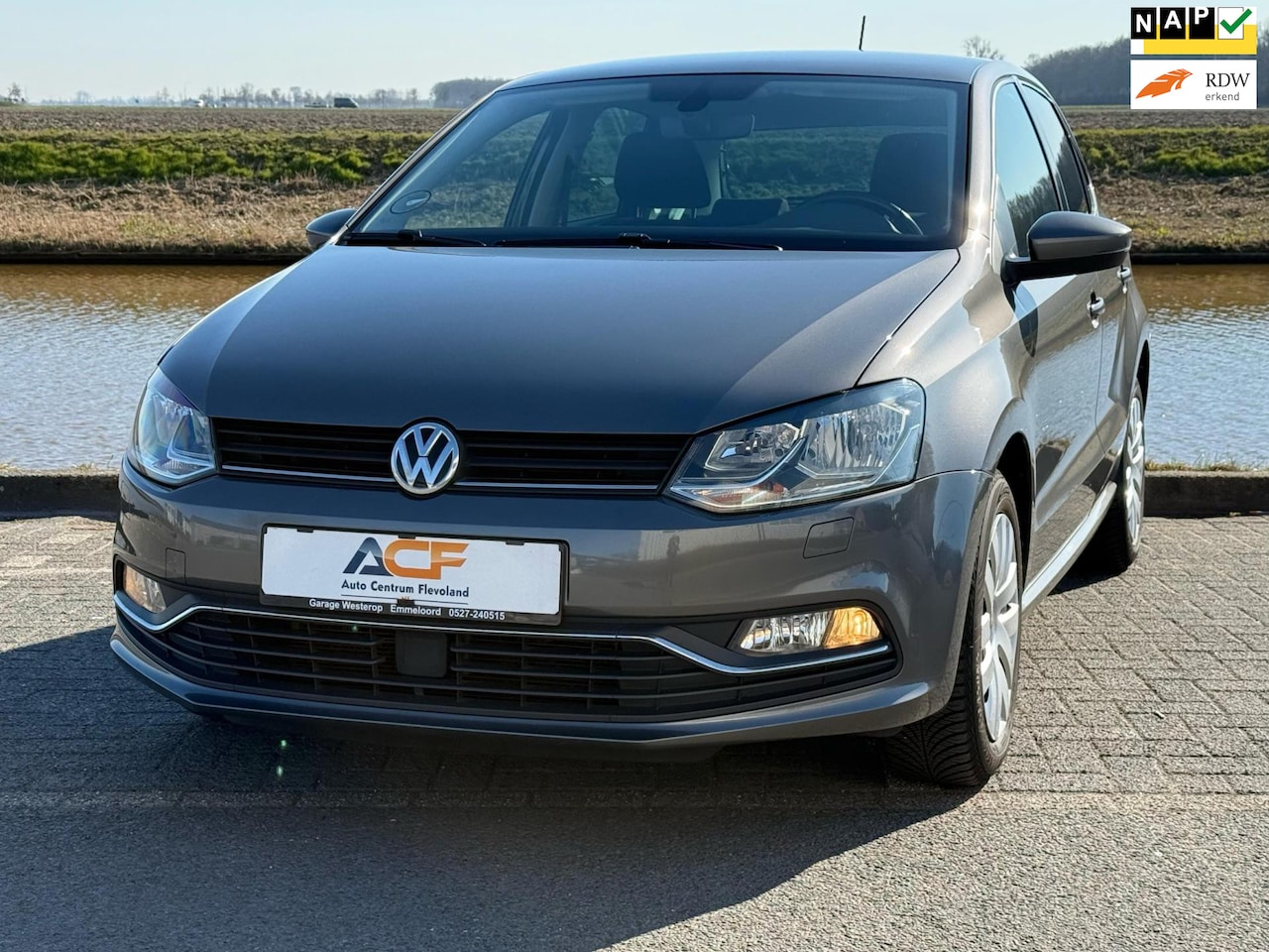 Volkswagen Polo - 1.2 TSI DSG 90pk Comfortline Connected Series - AutoWereld.nl