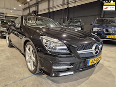 Mercedes-Benz SLK-klasse - 200 - AMG Styling - Leder - Stoelverw - Nekverw - Cruise - Clima - Navi - NL Auto