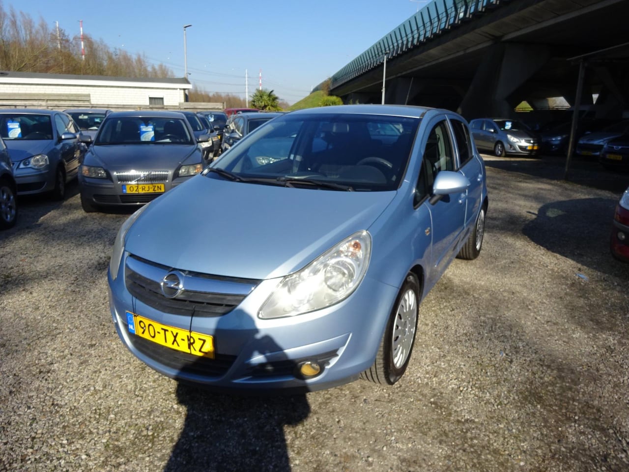 Opel Corsa - 1.4-16V Enjoy 1.4-16V Enjoy, Airco, Cruise control, 5 deurs - AutoWereld.nl