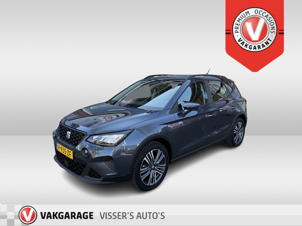 Seat Arona - 1.0 TSI Style | lichtmetalen wielen | cruise control | Apple Carplay/Android Auto | - AutoWereld.nl