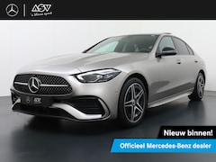 Mercedes-Benz C-klasse - 300 e AMG Line | Panorama - Schuifdak | Niveauregeling | Distronic Cruise Control | Memory