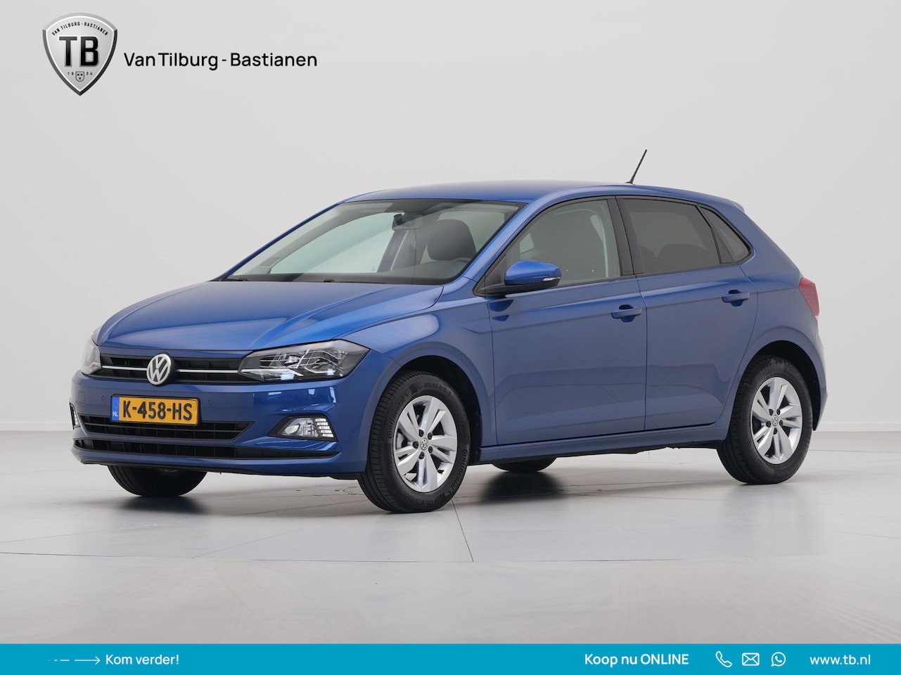 Volkswagen Polo - 1.0 TSI 95pk Comfortline Airco Parc Distance control - AutoWereld.nl