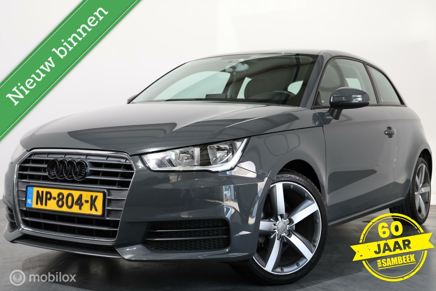 Audi A1 - 1.0 TFSI - CARPLAY-CAMERA - AutoWereld.nl