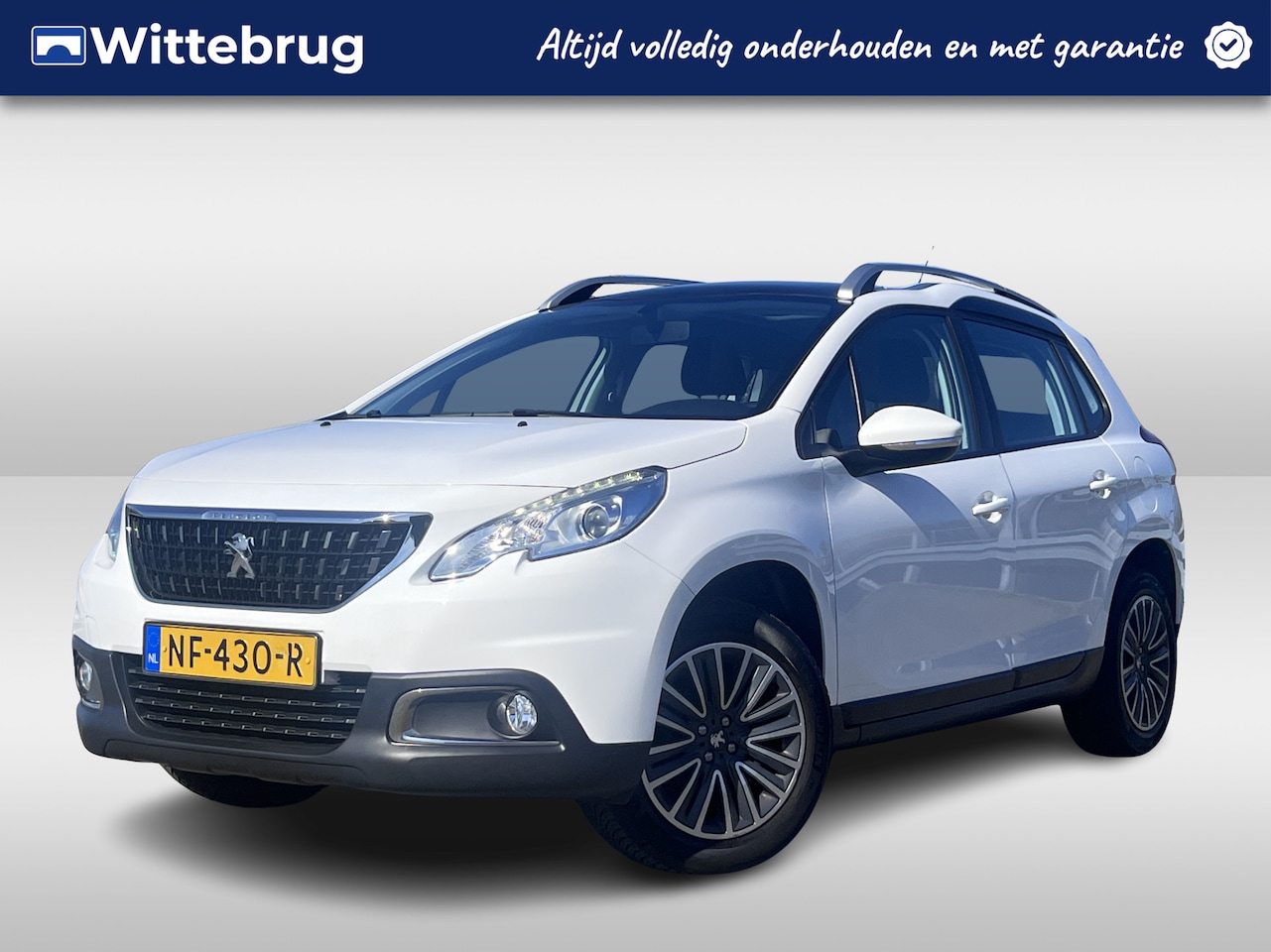 Peugeot 2008 - 1.2 PureTech Active Automaat | Trekhaak | Navigatie | Panoramadak - AutoWereld.nl