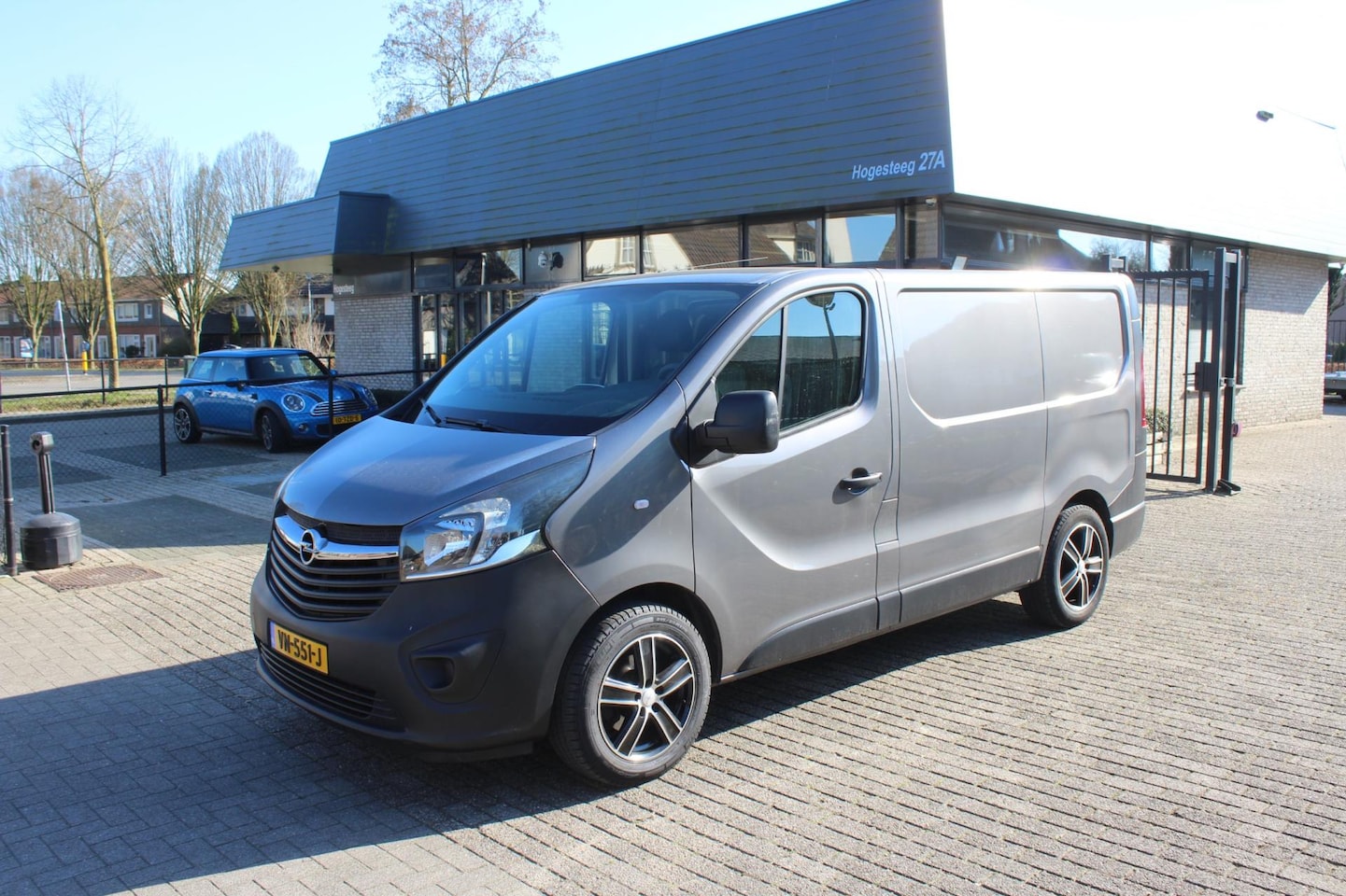 Opel Vivaro - 1.6 CDTI L1H1 Edition 1.6 CDTI L1H1 Edition - AutoWereld.nl