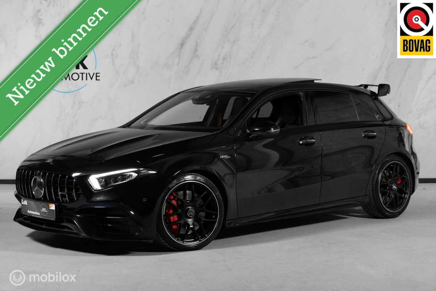 Mercedes-Benz A-klasse - AMG A45 S 4MATIC+ Premium Plus PANO|BURM| - AutoWereld.nl