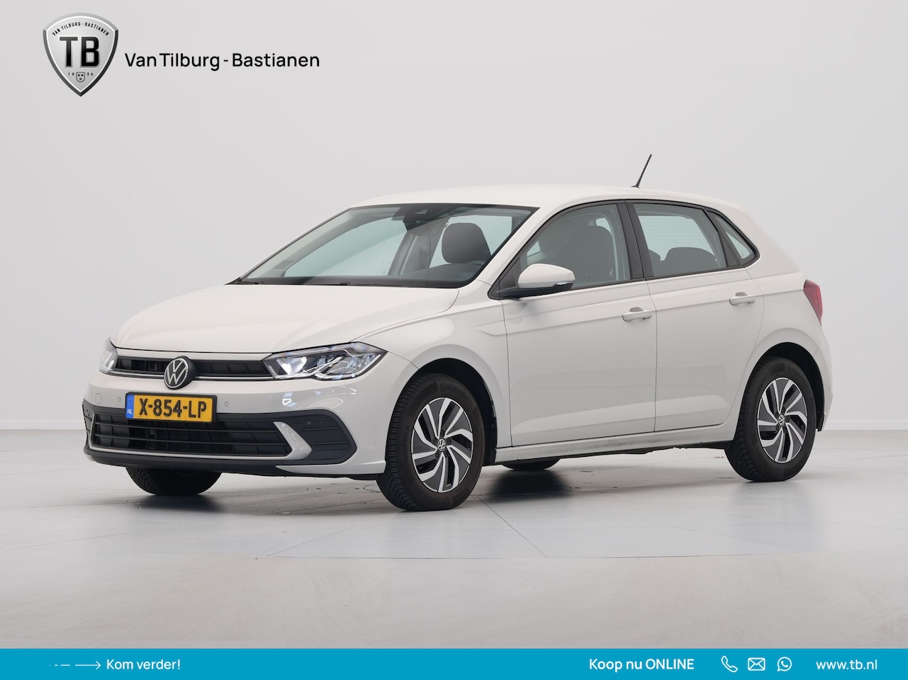 Volkswagen Polo - 1.0 TSI 95pk DSG Life Navi via App Pdc Airco Lm Velgen - AutoWereld.nl