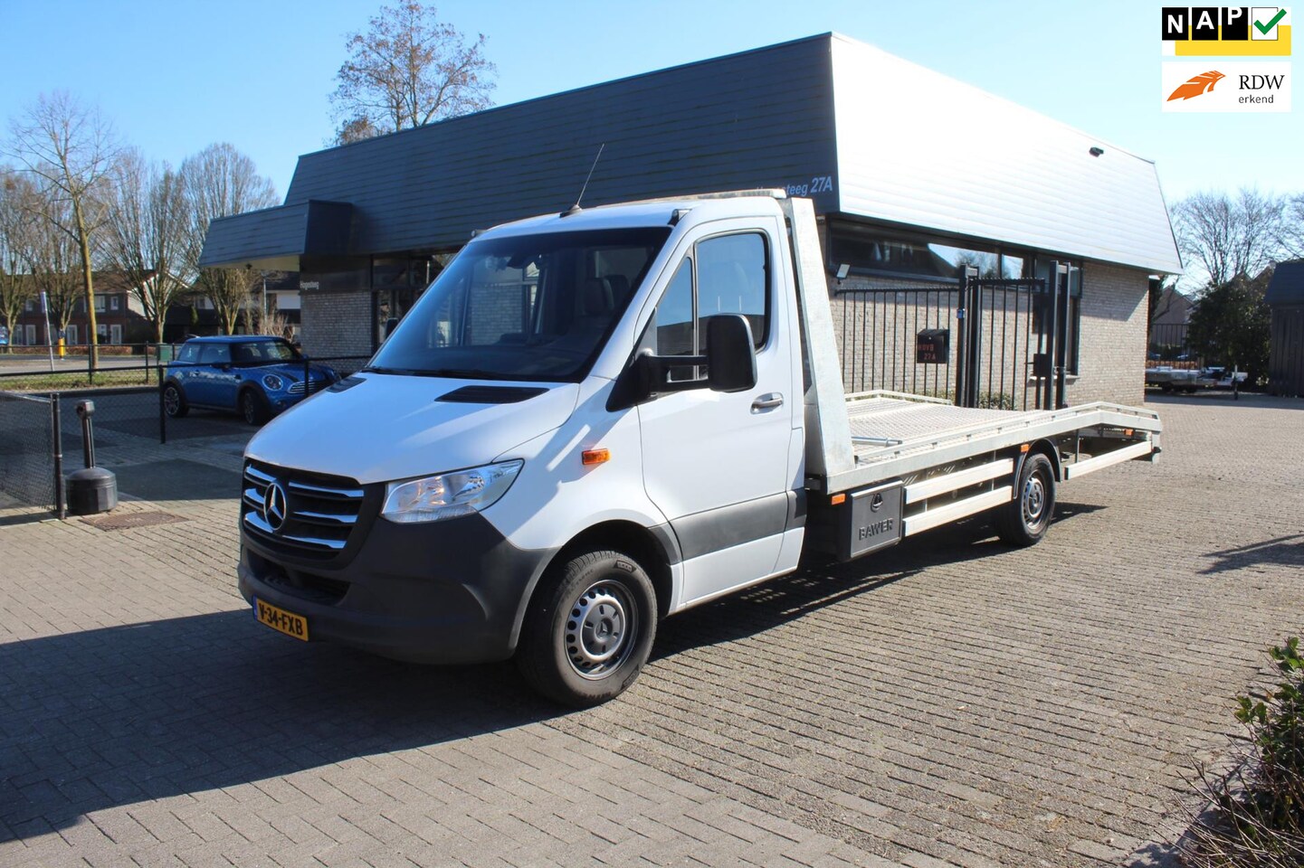 Mercedes-Benz Sprinter - AUTOTRANSPORTER 314 2.2 CDI L3 EURO VI-D OPRIJWAGEN - AutoWereld.nl