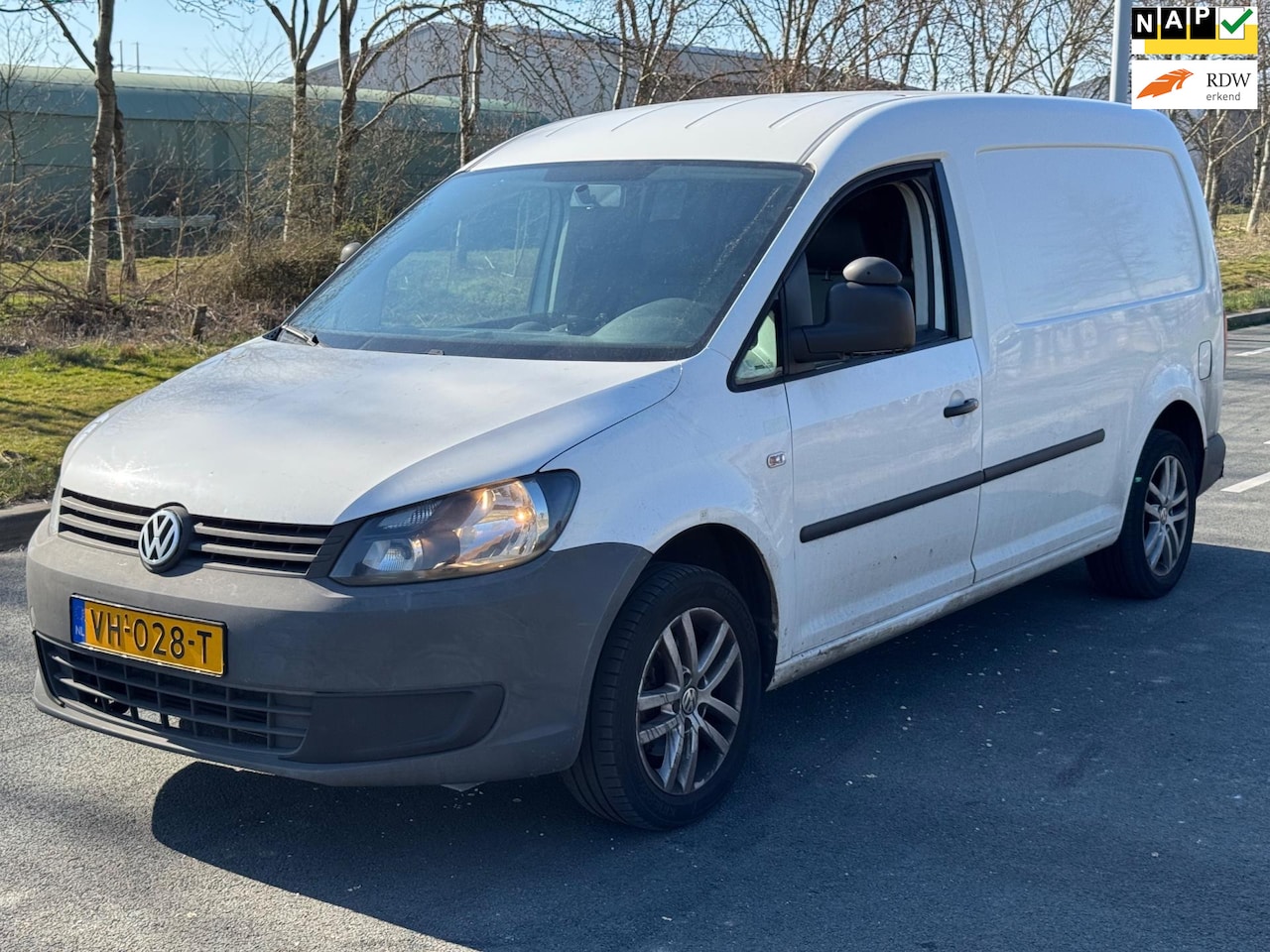 Volkswagen Caddy Maxi - 1.6 TDI BMT / AIRCO / NAP - AutoWereld.nl