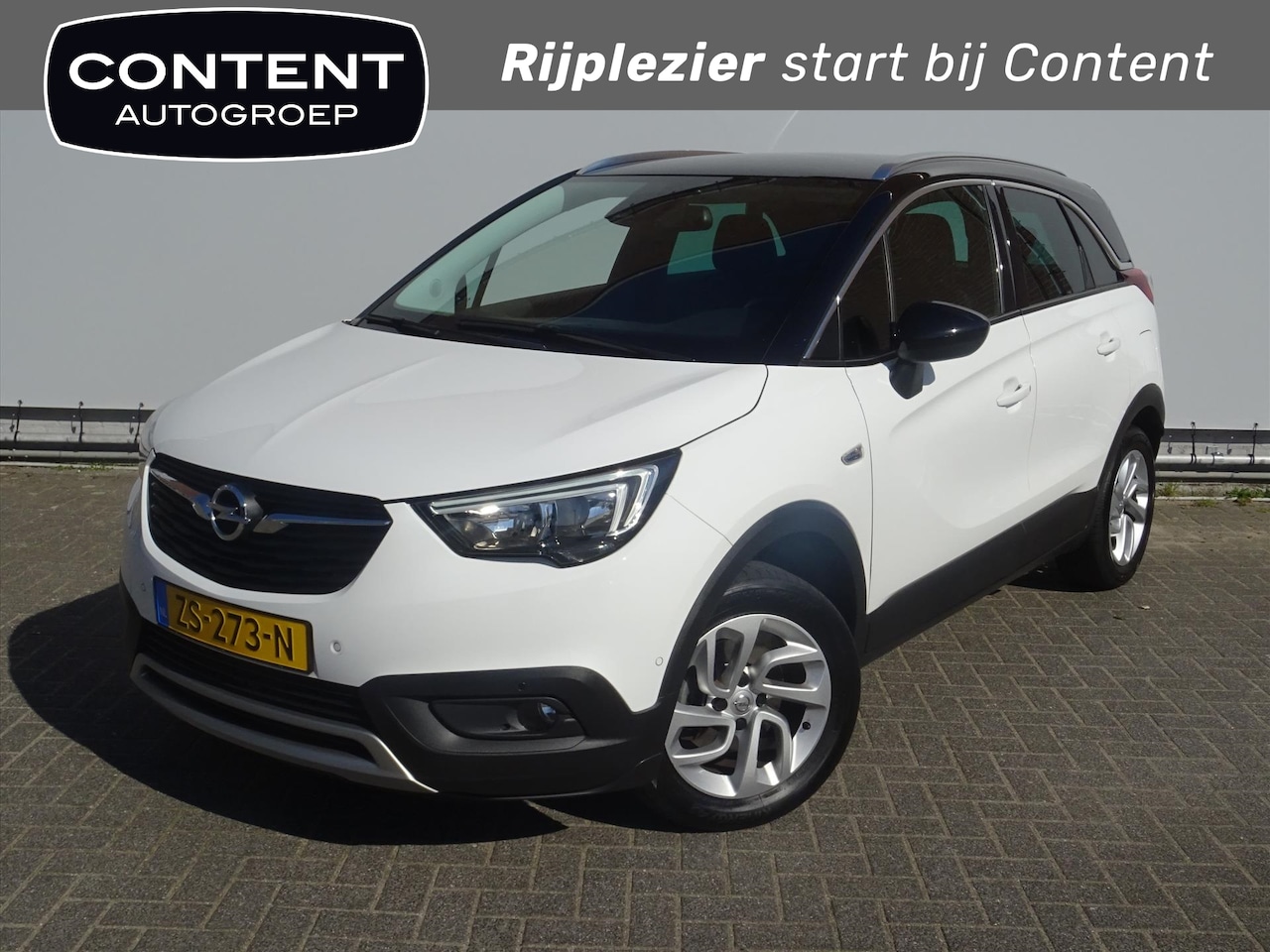 Opel Crossland X - 1.2 Turbo 110pk Start/Stop Aut. Innovation - AutoWereld.nl