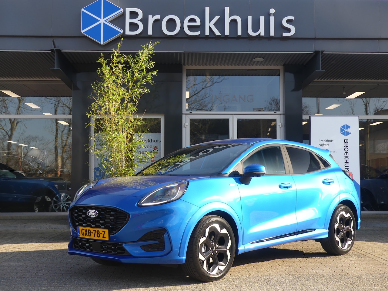 Ford Puma - 1.0 EcoBoost Hybrid 125PK ST-Line X | ADAPTIVE CRUISE | CAMERA | DODEHOEKDETECTIE | STOEL+ - AutoWereld.nl