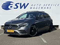 Mercedes-Benz B-klasse - 180 AMG Line | Pano | Camera | LED | Wireless Carplay | Night