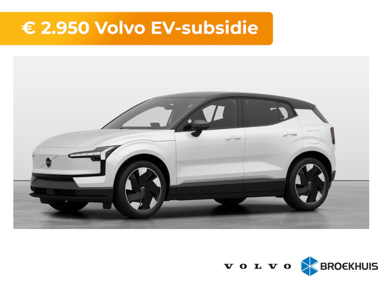 Volvo EX30 - Single Motor Extended Range Plus 272pk | 19 of 20" Lichtmetalen velgen | LED-verlichting | - AutoWereld.nl