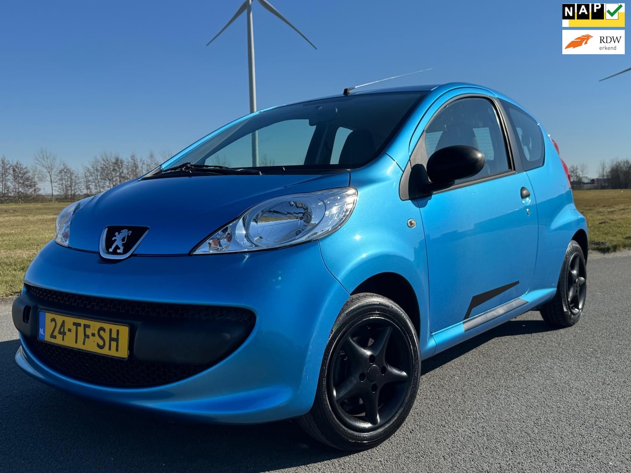 Peugeot 107 - 1.0-12V XR Nieuwe APK Zuinig - AutoWereld.nl