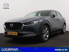 Mazda CX-30 - 2.0 e-SkyActiv-X M Hybrid Comfort | NL auto | Dealeronderhouden | Trekhaak | Stoel en stuu