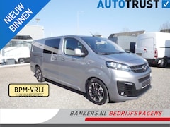 Opel Vivaro - 2.0 CDTI 180PK, L3, Dubbel Cabine, Automaat, Airco