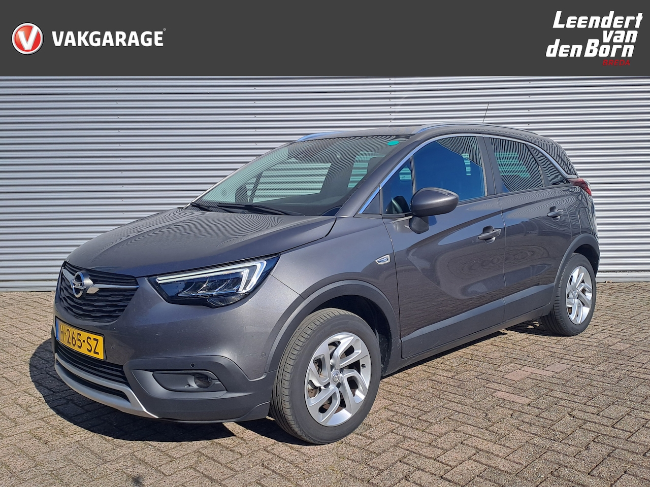 Opel Crossland X - 1.2 Turbo Innovation 1.2 Turbo Innovation - AutoWereld.nl