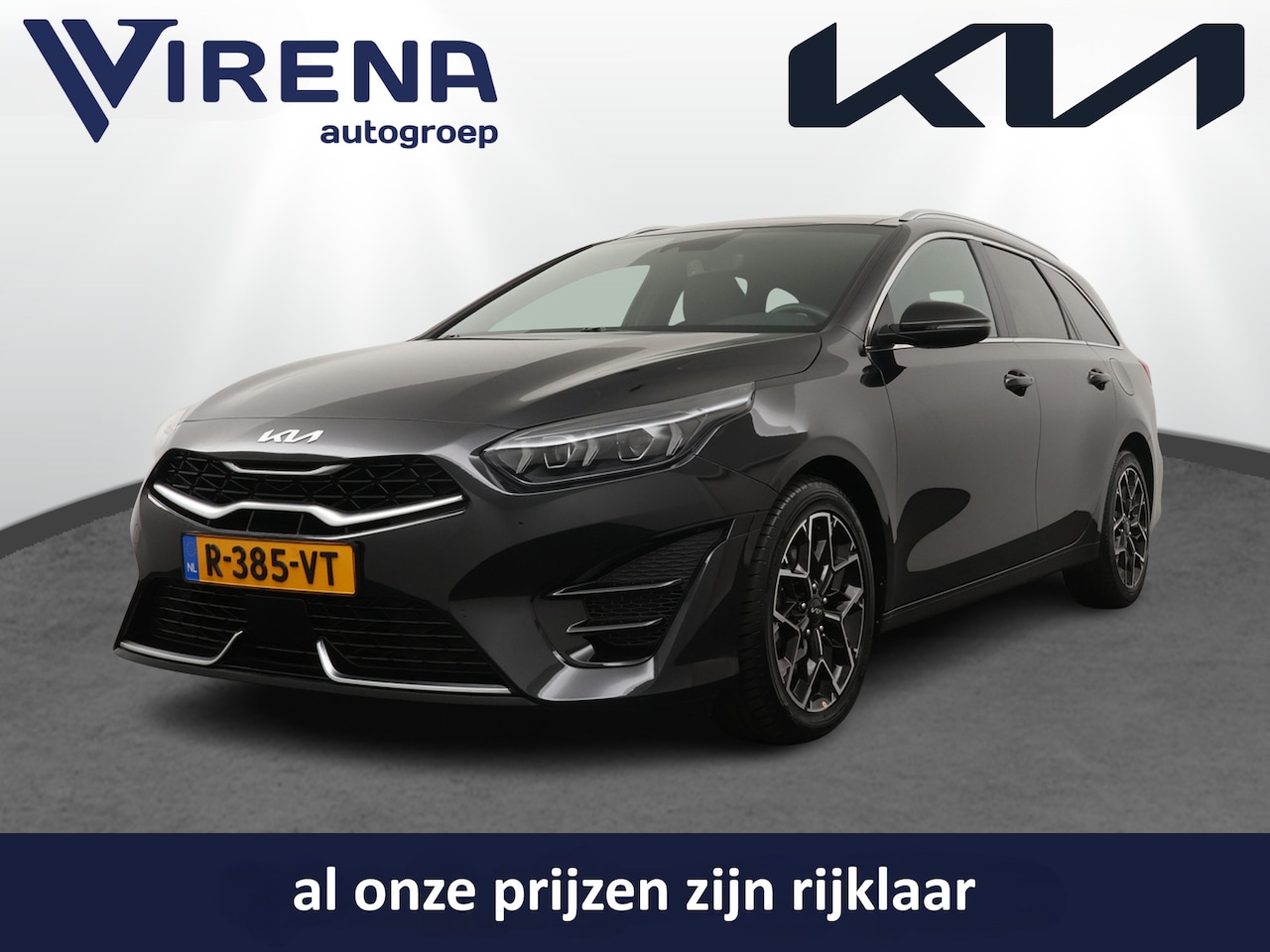 Kia Cee'd Sportswagon - Ceed 1.5 T-GDi GT-Line - AUTOMAAT - Schuif/kantel dak - Achteruitrij camera - Adaptive cru - AutoWereld.nl