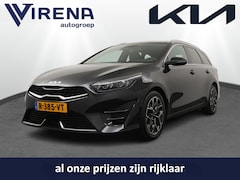 Kia Cee'd Sportswagon - Ceed 1.5 T-GDi GT-Line Automaat - Schuif/kantel dak - Achteruitrij camera - Adaptive cruis