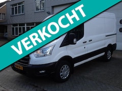 Ford Transit - 350 2.0 TDCI 130 PK L2H2 Trend 2 X SCHUIFDEUR AIRCO NAVI CRUISE PDC TREKHAAK