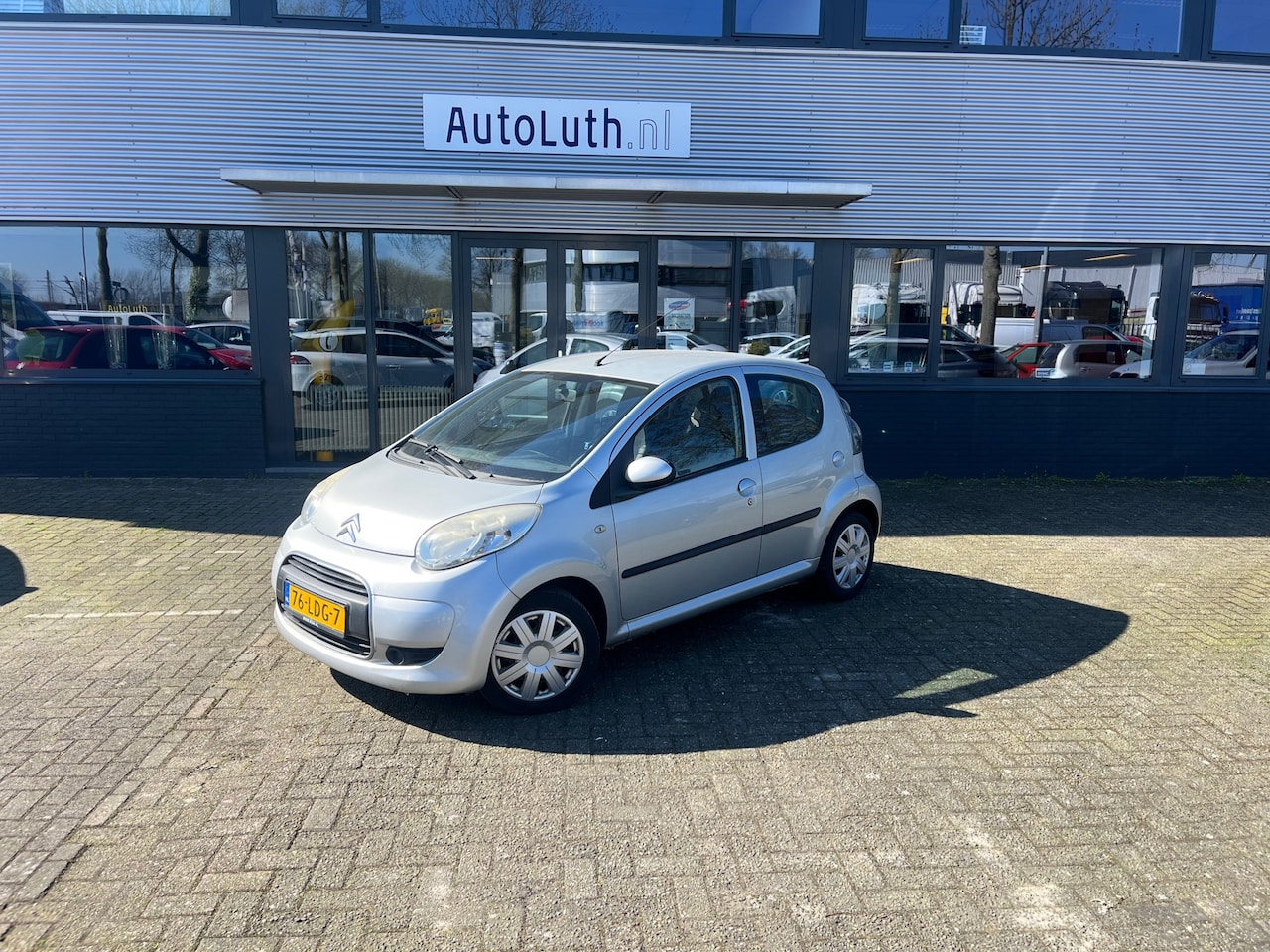 Citroën C1 - 1.0-12V Ambiance 1.0-12V Ambiance - AutoWereld.nl