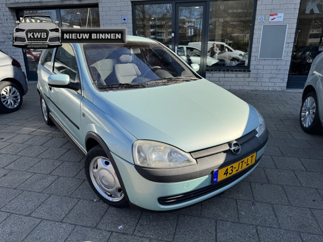 Opel Corsa - 1.2-16V Sport Airco Nieuwe apk - AutoWereld.nl