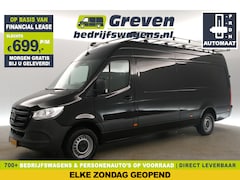 Mercedes-Benz Sprinter - 319 CDI L3H2 191PK Automaat Airco Cruise Camera Carplay PDC 3 Persoons Imperiaal Ladder DA