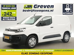 Citroën Berlingo - 1.2 PureTech L1H1 | BENZINE | EMISSIEVRIJE ZONE | 131PK Automaat Airco Cruise PDC Elektrpa