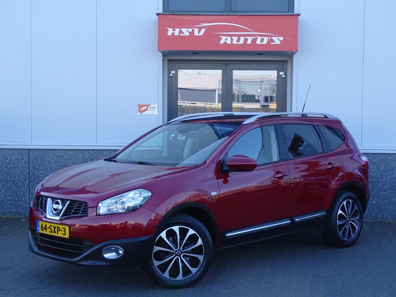 Nissan Qashqai+2 - 2.0 Connect Edition 7p. 2.0 Connect Edition 7p navi LM - AutoWereld.nl