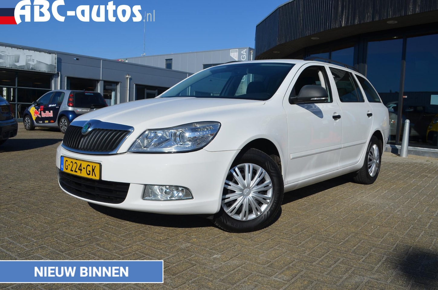 Skoda Octavia Combi - 1.2 TSI Go Airco / Cruise / PDC - AutoWereld.nl