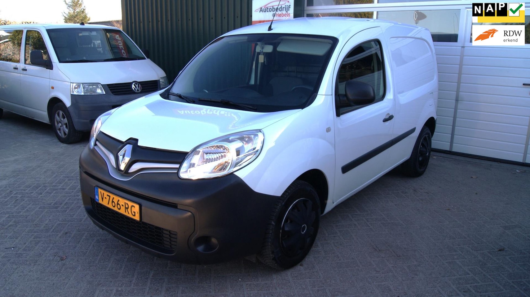 Renault Kangoo - 1.5 dCi 75 Energy Comfort 1.5 dCi 75 Energy Comfort - AutoWereld.nl