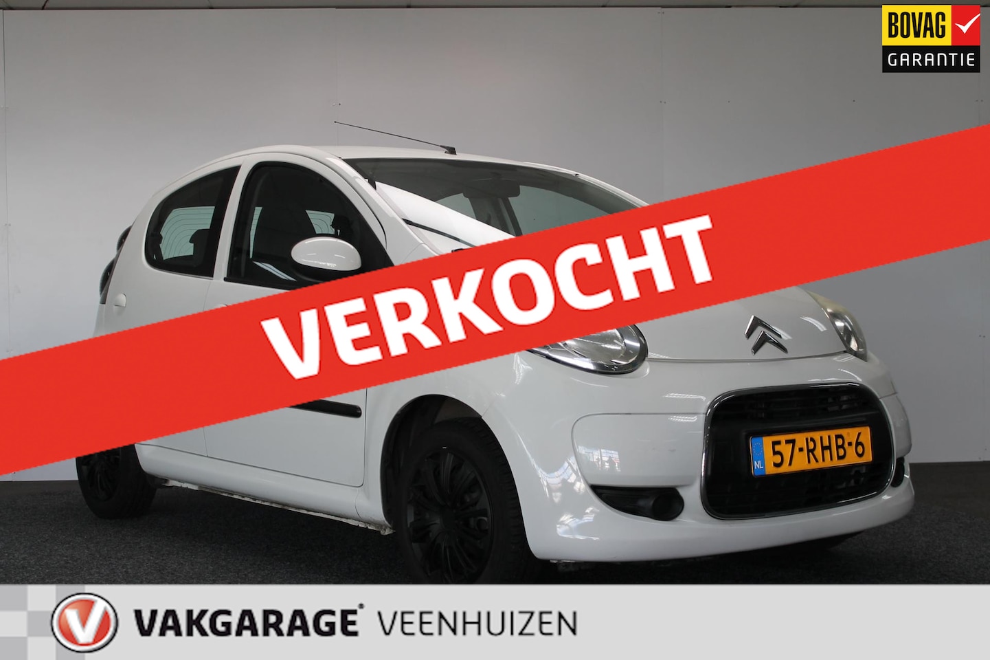 Citroën C1 - 1.0-12V Ambiance|rijklaar prijs| - AutoWereld.nl