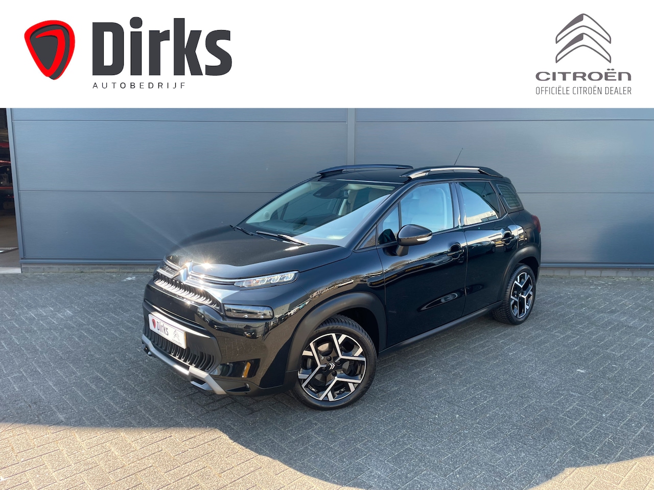 Citroën C3 Aircross - 110pk Shine Pack (Camera - Keyless Entry - Grip Controle - Leder - 17"- Automatische Airco - AutoWereld.nl