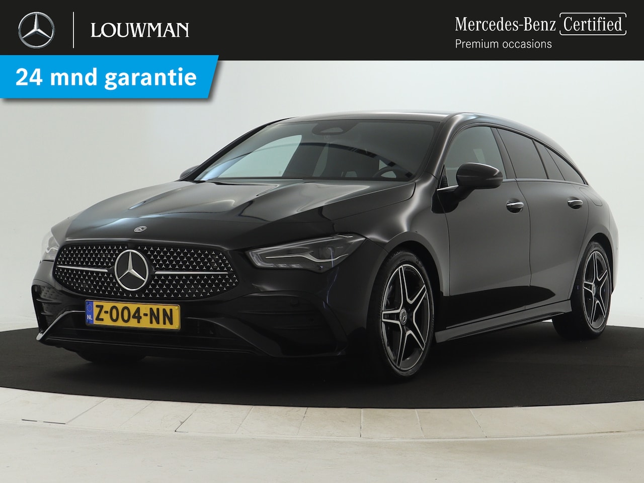 Mercedes-Benz CLA-klasse Shooting Brake - 180 Star Edition AMG Line | Nightpakket | KEYLESS GO-comfortpakket | Parkeerpakket met ach - AutoWereld.nl