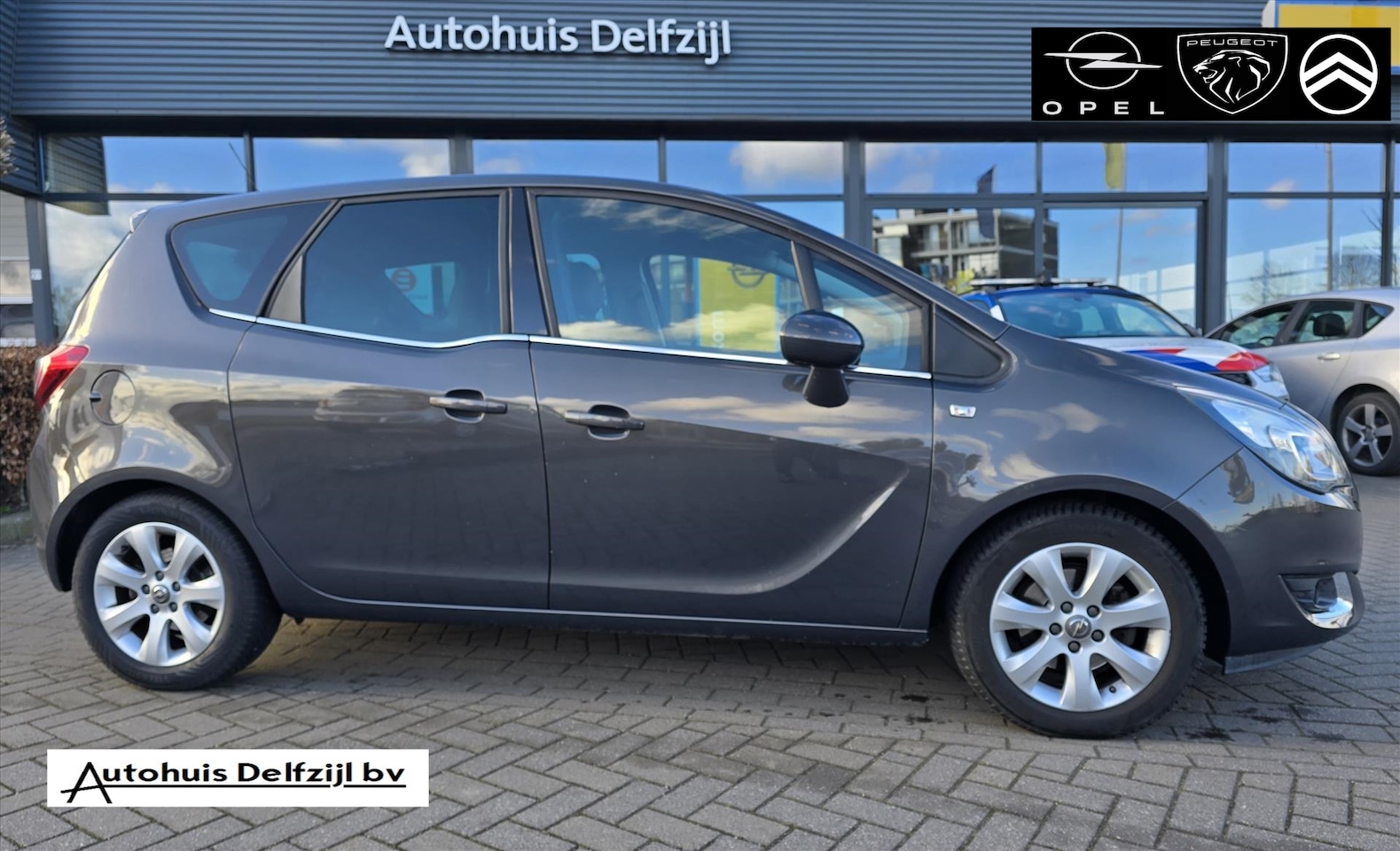 Opel Meriva - 1.4 Turbo Start/Stop 120pk BlitZ - AutoWereld.nl