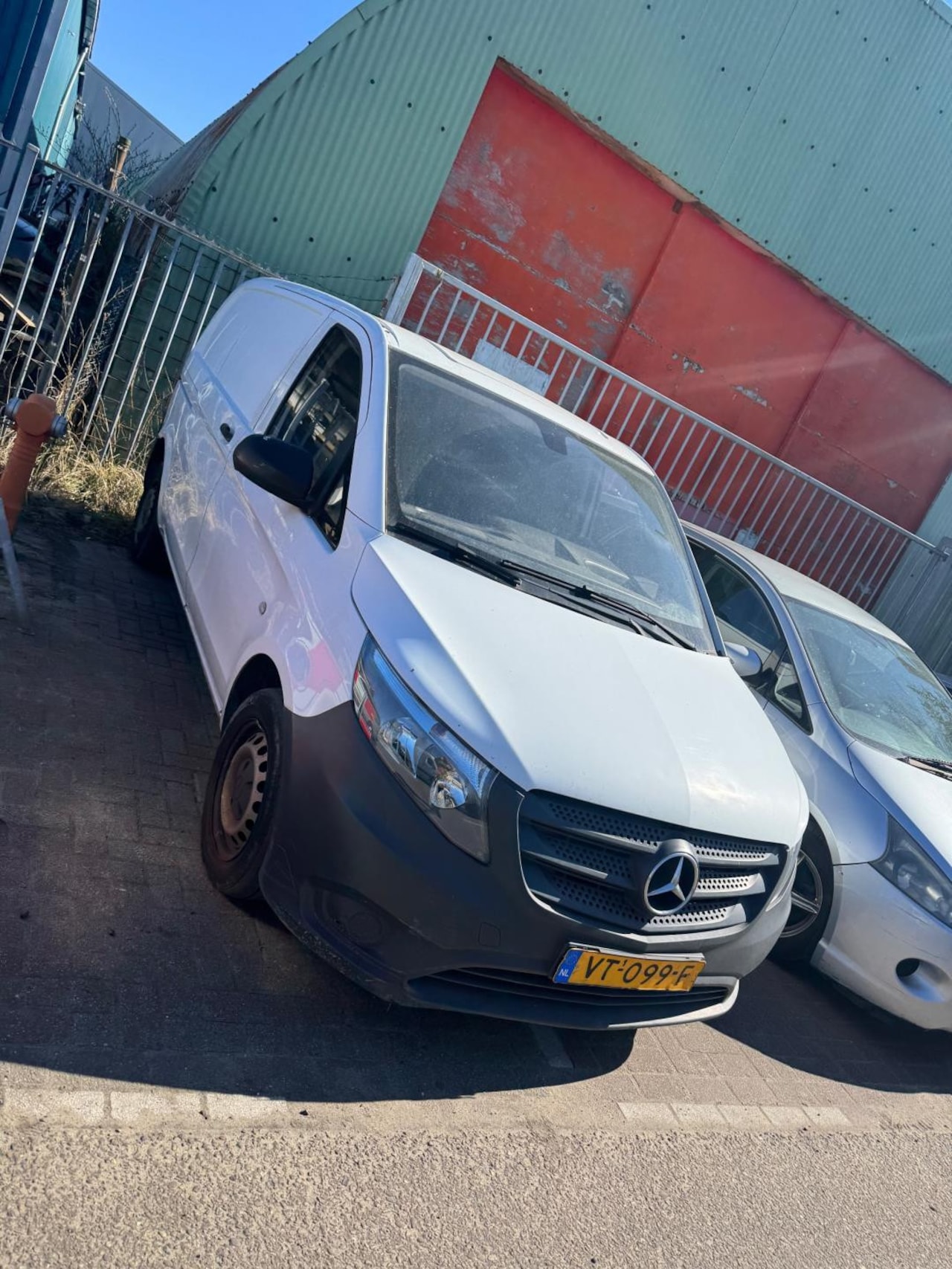 Mercedes-Benz Vito - 109 CDI bj 2016 turbo stuk !!!!! - AutoWereld.nl