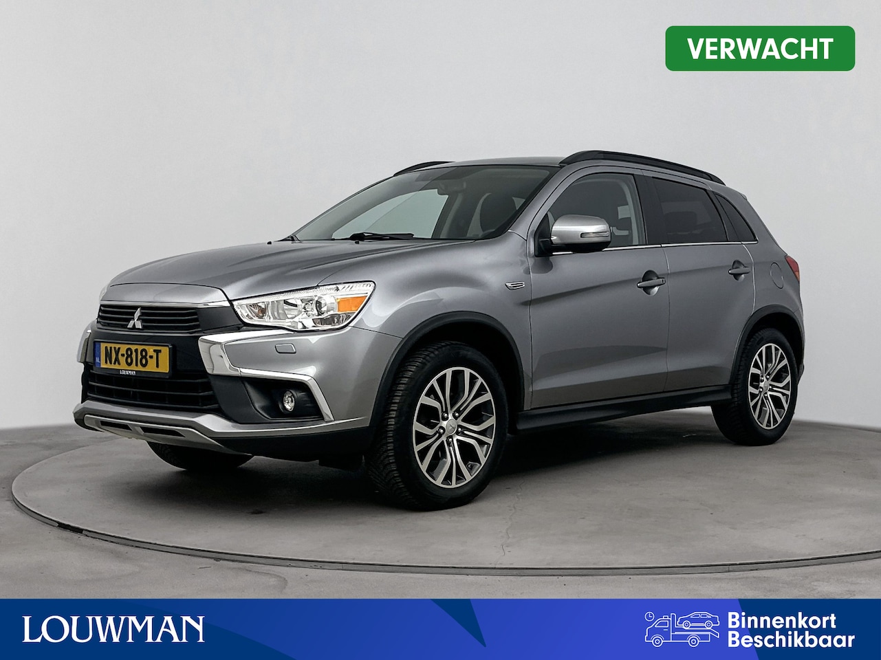 Mitsubishi ASX - 1.6 Cleartec Connect Pro | Trekhaak | Navigatie | Camera | LM velgen | Cruise Control | Ai - AutoWereld.nl