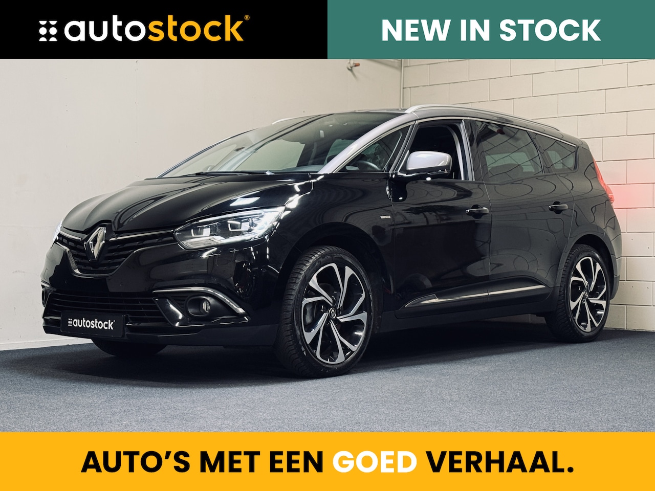 Renault Grand Scénic - 1.2 TCe Bose 7p. | Stoelverw. | Navi | Clima - AutoWereld.nl