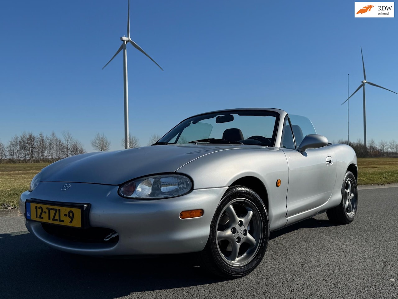 Mazda MX-5 - 1.6i Zeer Mooi! Top Onderhouden - AutoWereld.nl