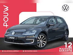 Volkswagen e-Golf - E-DITION 136pk Automaat | LED Plus | Navigatie | Voorruitverwarming