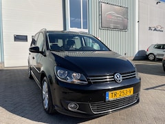 Volkswagen Touran - 1.6 TDI Comfortl.BlueMotion 7p. (bj 2014) Clima|Navi|Nw riem