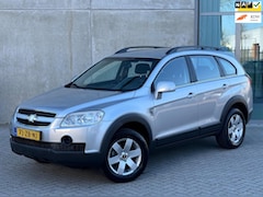 Chevrolet Captiva - 2.4 2WD 2007 Grijs 7p. NAP|AIRCO|NWE APK