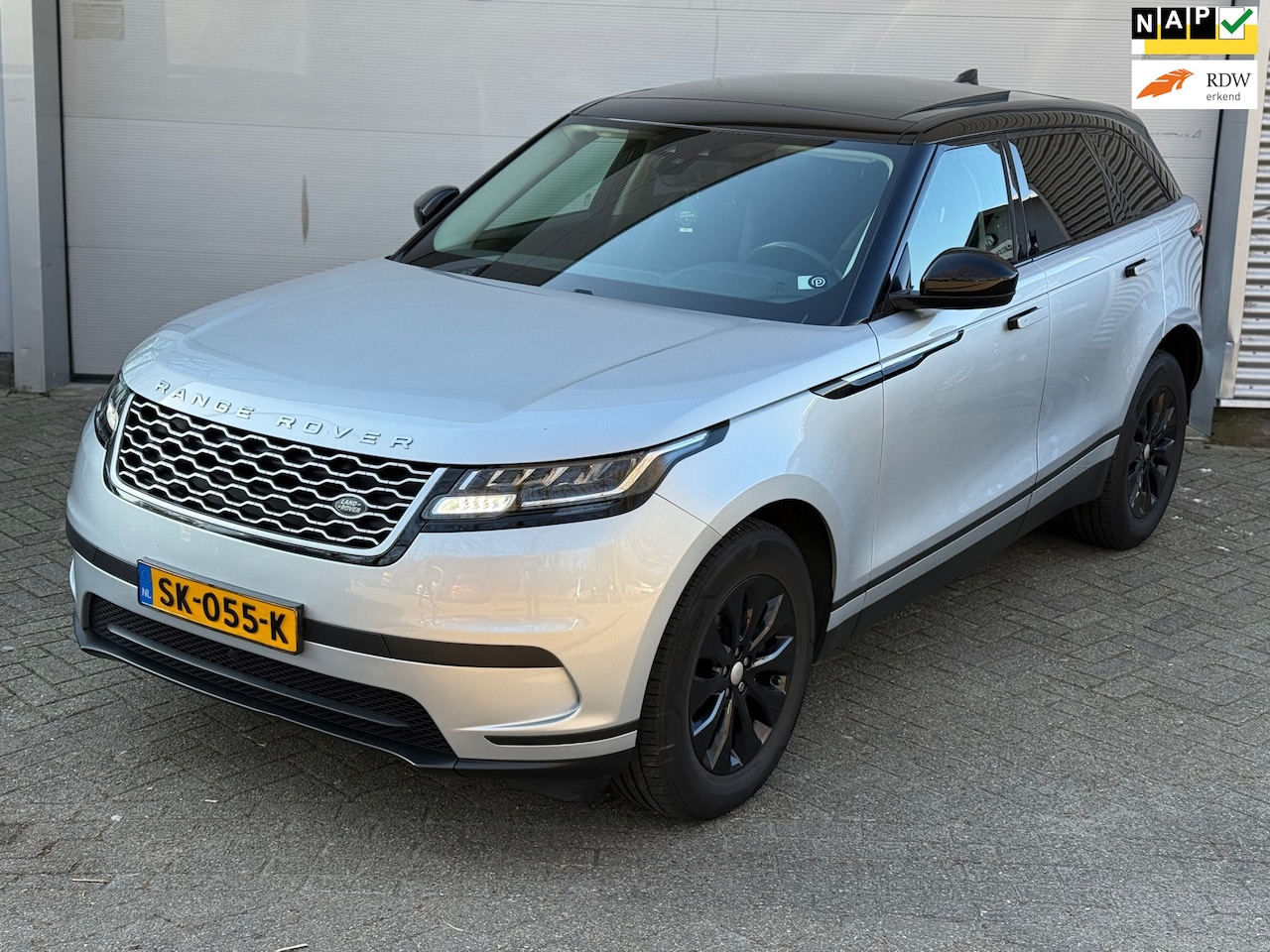 Land Rover Range Rover Velar - 2.0 I4 AWD S l Pano l Distr Ketting VV 2023 l NL-Auto l VDOH l Camera l Climate l Navi l - AutoWereld.nl