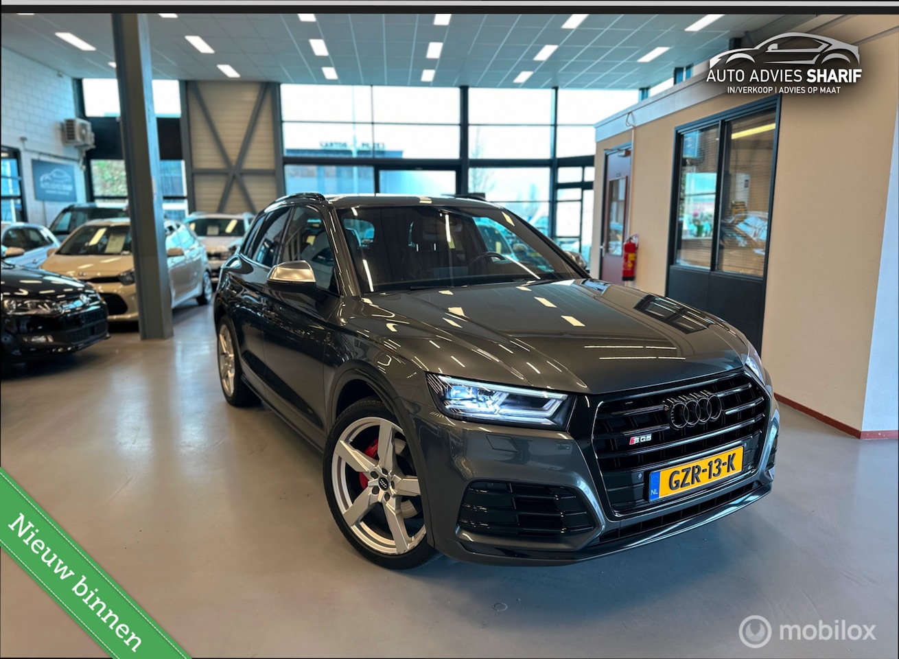 Audi SQ5 - 3.0 TFSI SQ5 3X Sline|Luchtvering|CarPlay|Pano|B&O - AutoWereld.nl